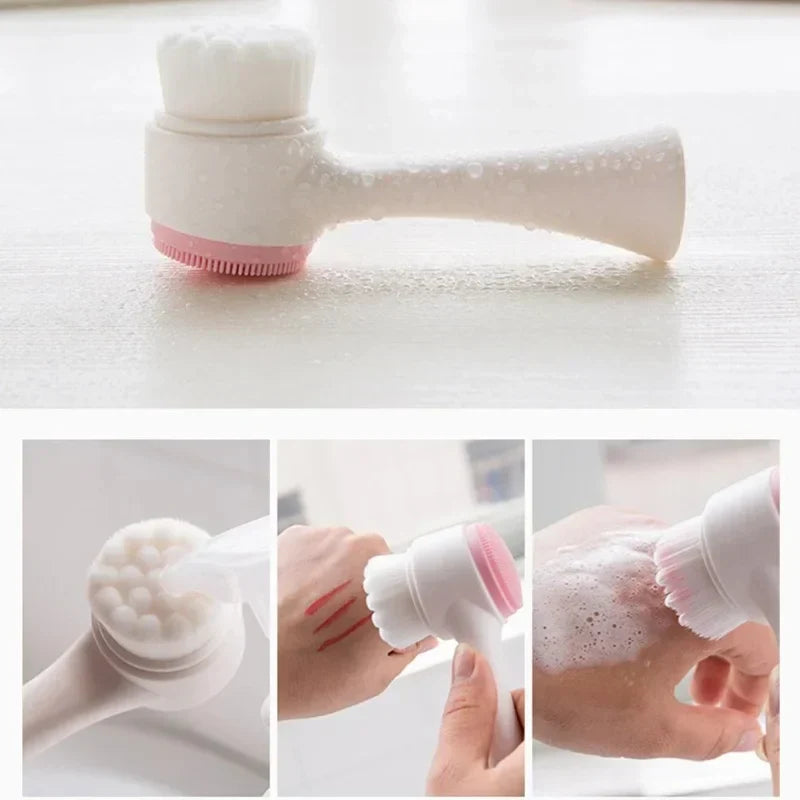 Silicone Facial Cleansing Brush