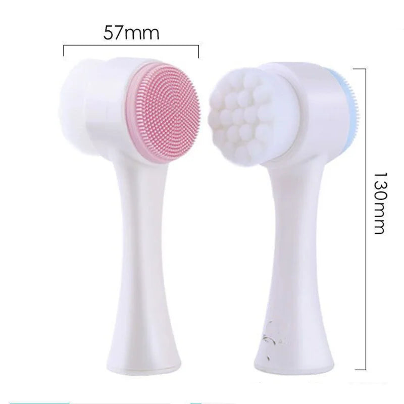 Silicone Facial Cleansing Brush